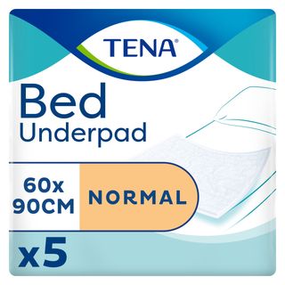 Tena Bed Normal Пеленки 60x90 См 5 Шт