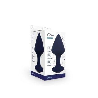 Анальная Пробка Exo, Цвет Тихоокеанский Синий  (core) (s)