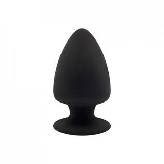 Анальный Плаг Model 1 Черный От Silexd (s: 9* 5,2 См.)