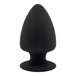 Анальный Плаг Черный  Model 1 От Silexd (l: 13*7,2 См.)