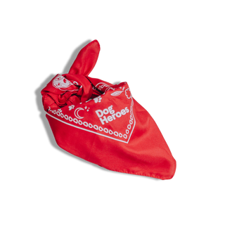 Dog Heroes Bandana