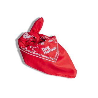 Dog Heroes Bandana