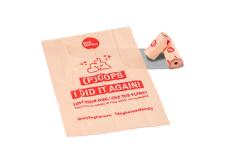 Dog Heroes Poop Bags 6x15 Sacchetti