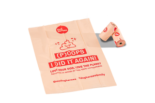 Dog Heroes Poop Bags 12x15 Sacchetti