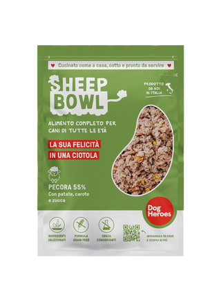 Dog Heroes Sheep Bowl Surgelata 290g