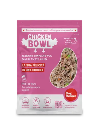 Dog Heroes Chicken Bowl Surgelata 650g
