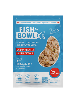 Dog Heroes Fish Bowl Surgelata 740g