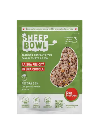 Dog Heroes Sheep Bowl Surgelata 645g
