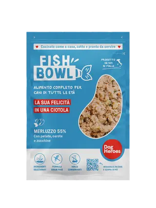 Dog Heroes Fish Bowl Surgelata 333g