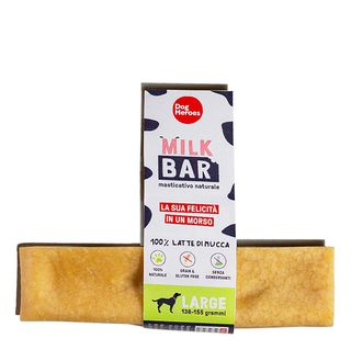 Dog Heroes Milk Bar Large 138-158g
