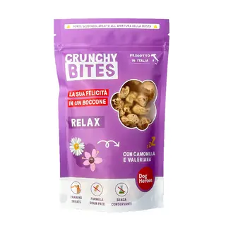 Dog Heroes Crunchy Bites Relax 80g