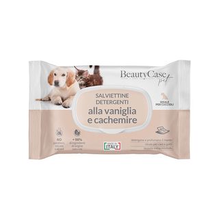 *beautycase Salviette Puppy Vaniglia/cachemire (m.o 12pz)