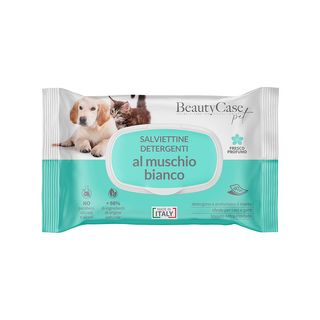 *beautycase Salviette Muschiobianco (m.o 12pz)