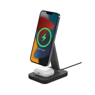 Mophie Snap+ Stand de charge sans fil 2en1 Black