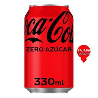 NAPÓJ COCA-COLA ZERO 330 ml PUSZKA