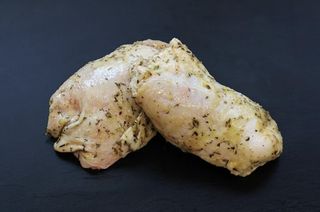 Haut De Cuisse Poulet Marinee - 1/2 Kg