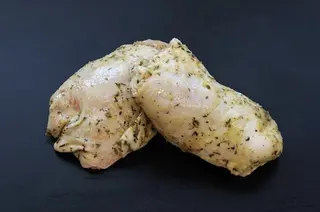 Haut De Cuisse Poulet Marinee - 250 G