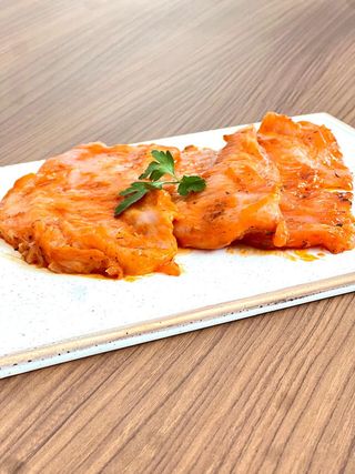 Escalope Poulet Marinee - Kg