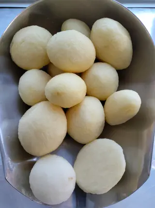 Potato Peeled