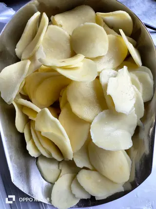 Potato Lyonnaise