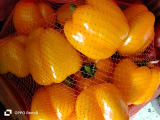 Sweet Yellow Pepper