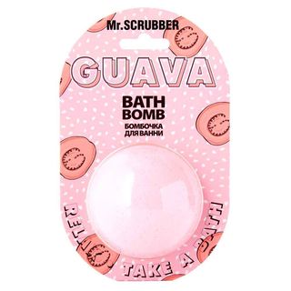 Бомбочка Для Ванни Guava Mr.scrubber (200г)