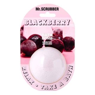 Бомбочка Для Ванни Blackberry Mr.scrubber (200г)