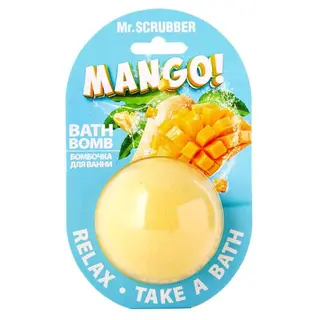 Бомбочка Для Ванни Mango Mr.scrubber (200г)