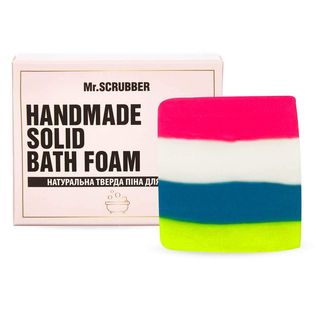 Тверда Піна Для Ванни В Подарунковій Коробці Bubbles Gum (100г)