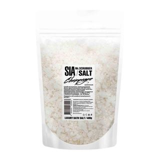 Сіль Для Ванни Sia Champagne, (400г)