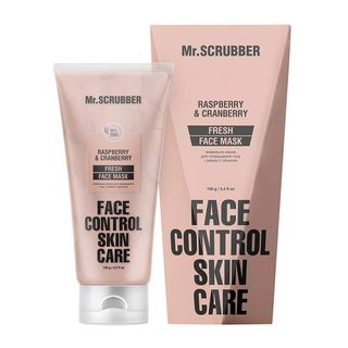 Живильна Маска Для Покращення Тону І Свіжості Обличчя Fresh Face Control