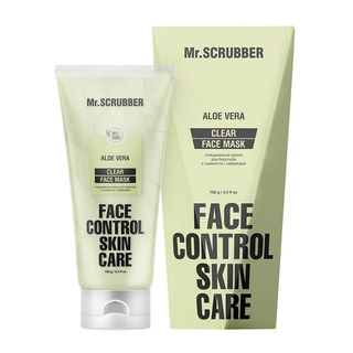 Очищувальна Маска Для Боротьби З Тьмяністю І Набряками Clear Face Control