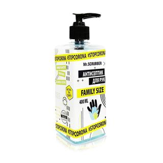 Антисептик Для Рук Family Size (400мл)