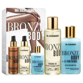 Набір Для Безпечної Засмаги Gentle Sun