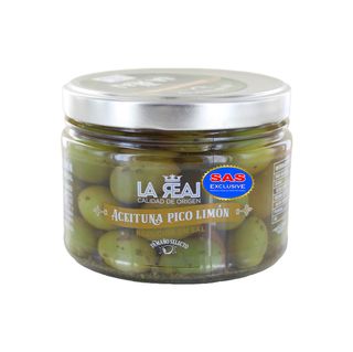 Ձիթապտուղ կանաչ կորիզով «La Real» 500գ