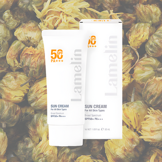 Lamelin მზისგან ფამცავი კრემი Spf50+ Pa++++