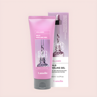 Lamelin მსუბუქი პილინგ გელი კოლაგენით