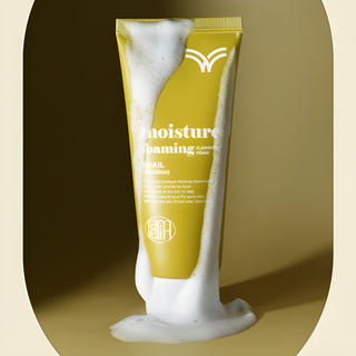 Lamelin სახის დასაბანი ქაფი ლოკოკინით