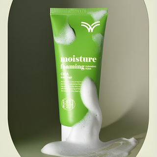 Lamelin სახის დასაბანი ქაფი ცენტელათი