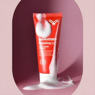 Lamelin სახის დასაბანი ქაფი კოლაგენით