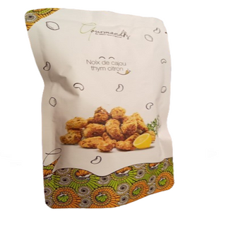 Noix Cajou Thym Citron Sachet 100G Gourmandiz