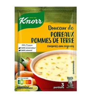 Soupe Poireaux Pommes DeTerre 80G Knorr