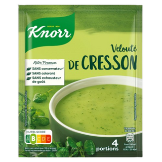 Soupe Velouté De Cresson 553G Knorr