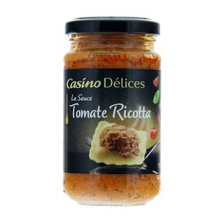 Sauce Tomate Riccota 190G Casino