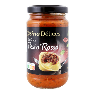 Sauce Pesto Rosso 190G Casino