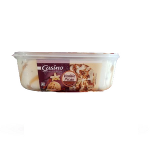 Crème Glace Bac Vanille/Pecan 509,5G Casino