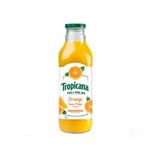 Jus Orange Sans Pulpe 1L Tropicana