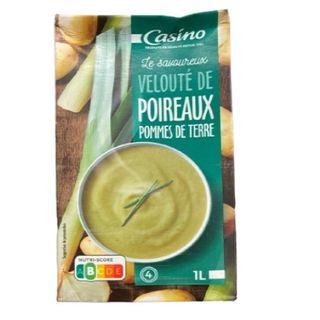 Velouté Poireaux Pommes De Terre 1L Casino