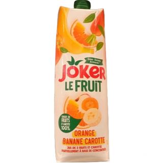 Jus Le Fruit Orange Banane Carotte 1L Joker