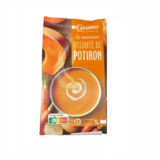 Velouté De Potiron 1L Casino